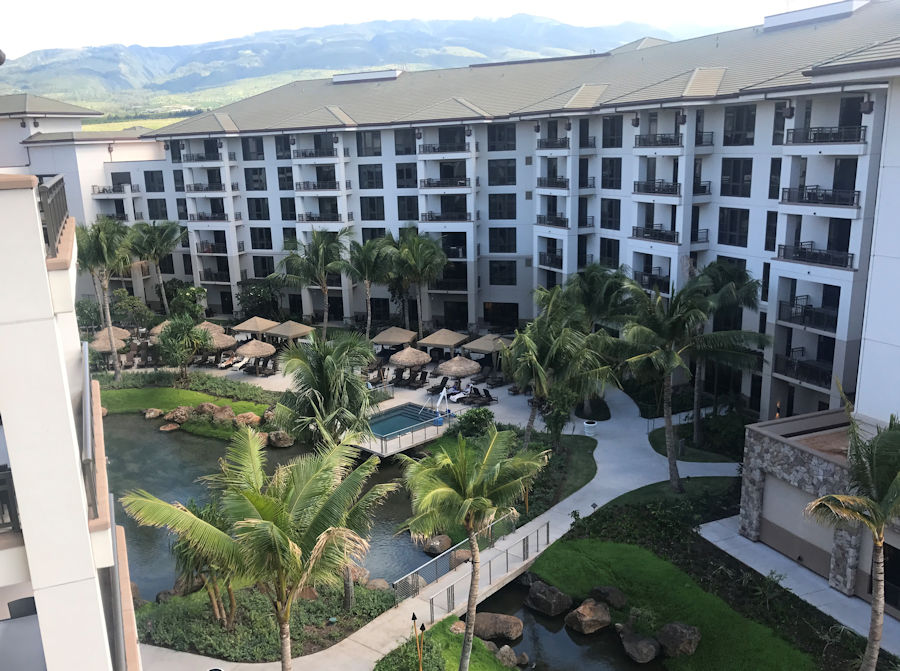 Westin nanea cheap timeshare presentation